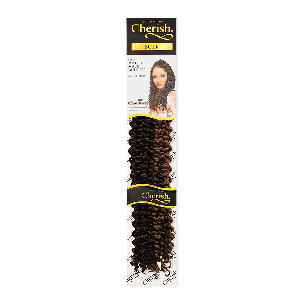 Cherish Water Wave Bulk 22'' P1B-30