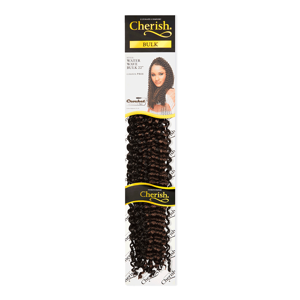 Cherish Water Wave Bulk 22'' P1B-33
