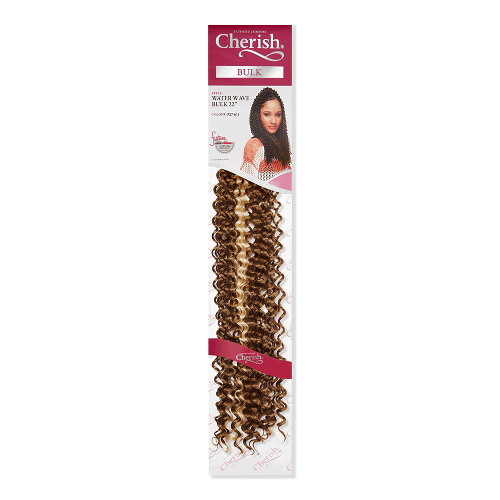 Cherish Water Wave Bulk 22'' colour P27-613