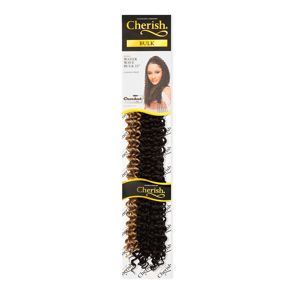 Cherish Water Wave Bulk 22'' Colour P4-27