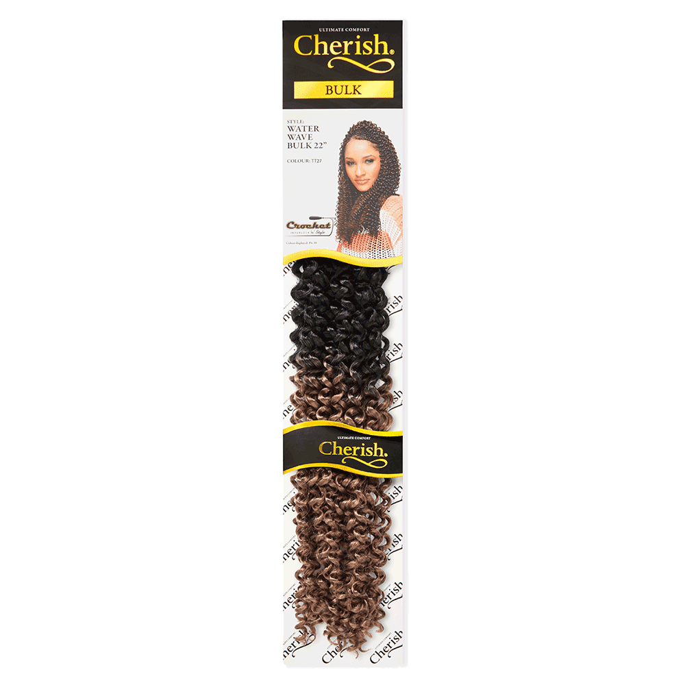 Cherish Water Wave Bulk 22'' TT 27