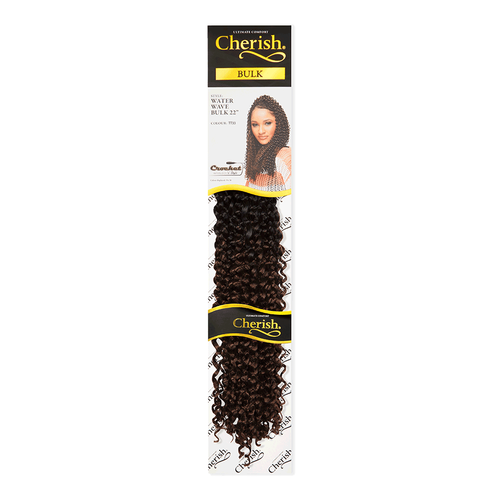 Cherish Water Wave Bulk 22'' TT 33
