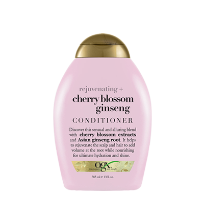 OGX  Cherry Blossom Ginseng Conditioner
