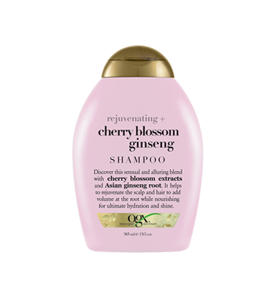 OGX Cherry Blossom Ginseng Shampoo
