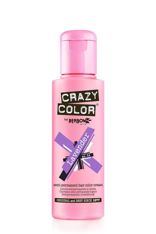 Crazy Color Semi-Permanent Hair Dye Hair Colour Cream - All Shades