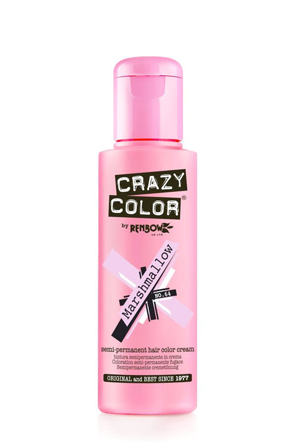 Crazy Color Semi-Permanent Hair Dye Hair Colour Cream - All Shades