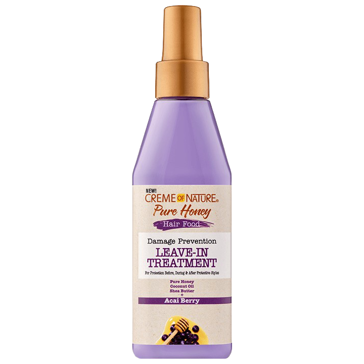 Creme Of Nature - Pure Honey Hair Food Leave-In Treatment