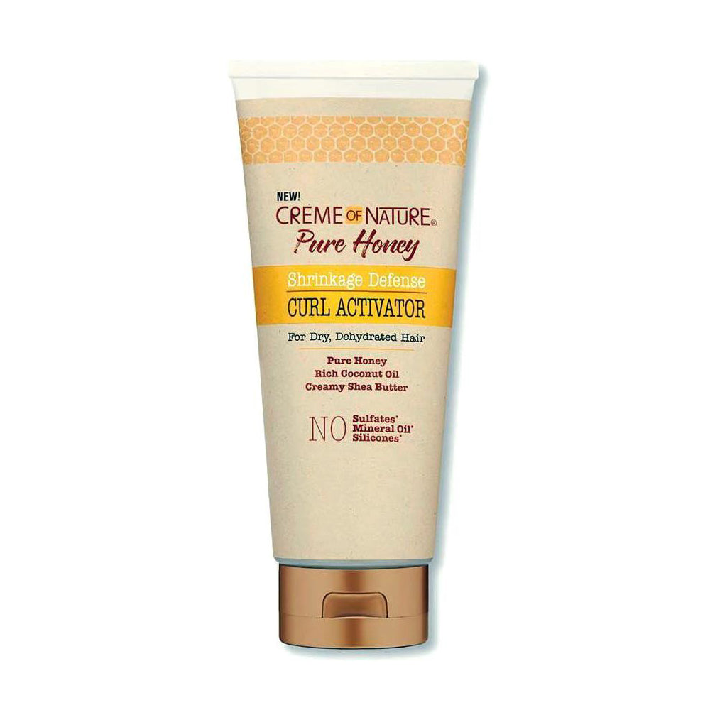 Creme Of Nature - Pure Honey Shrinkage Defense Curl Activator - 10.5 oz