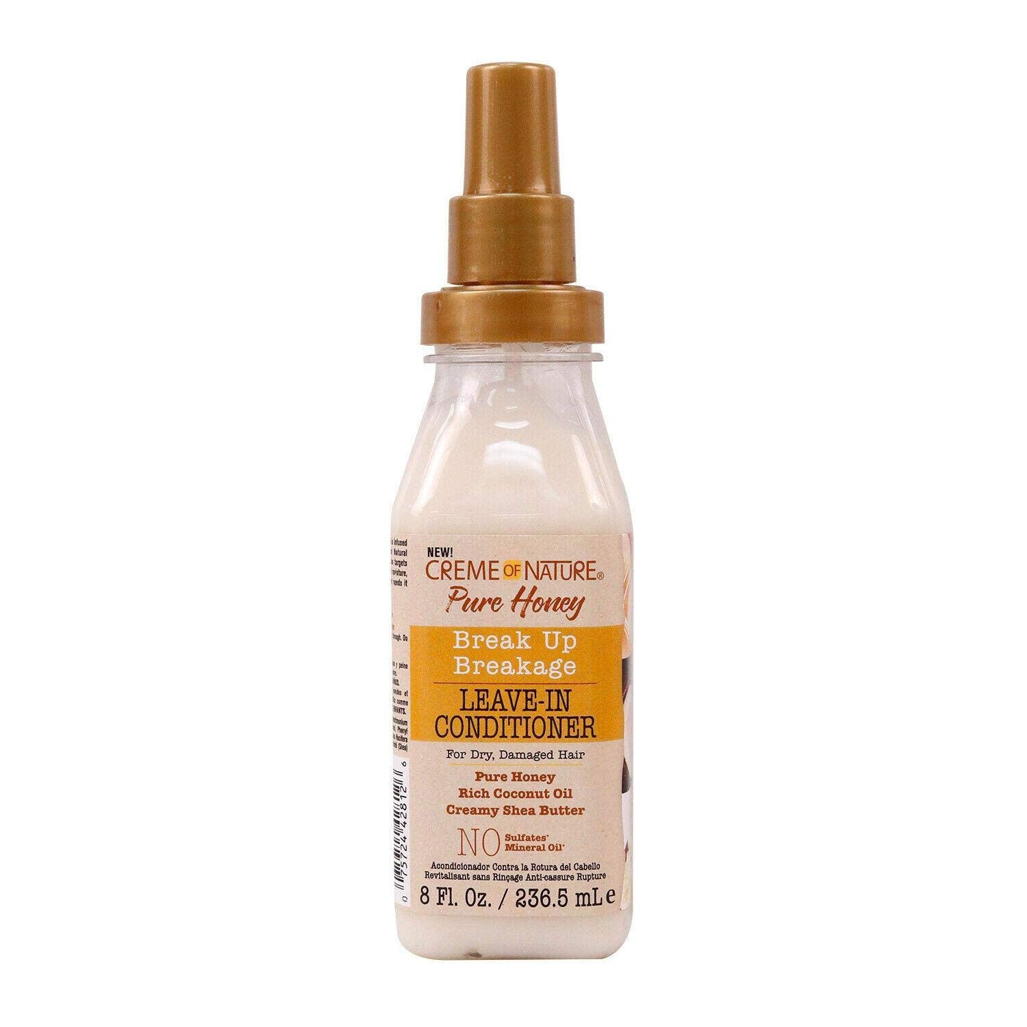 Creme Of Nature - Pure Honey Leave-In Conditioner - 8 oz