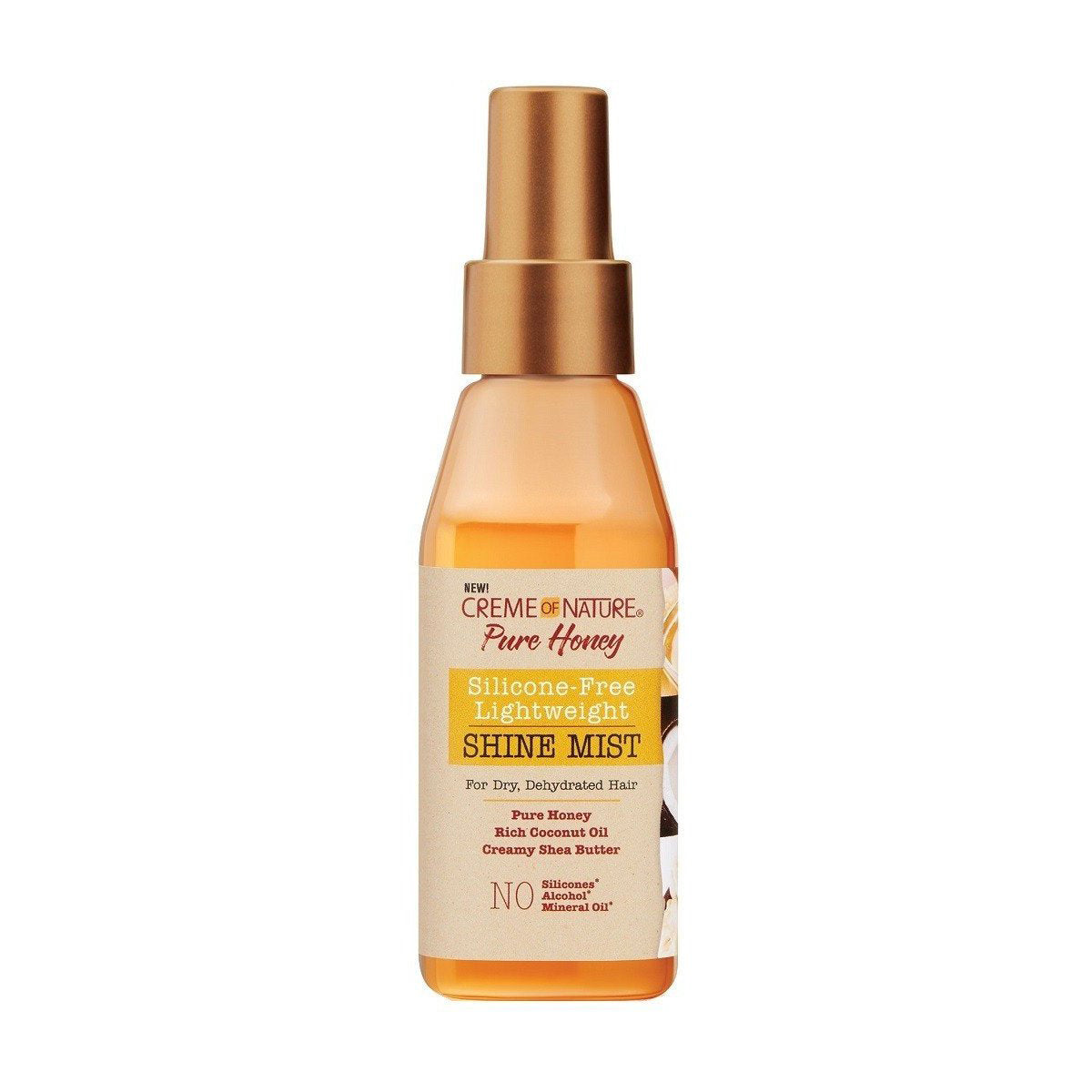 Creme Of Nature - Pure Honey Lightweight Shine Mist - 4 oz