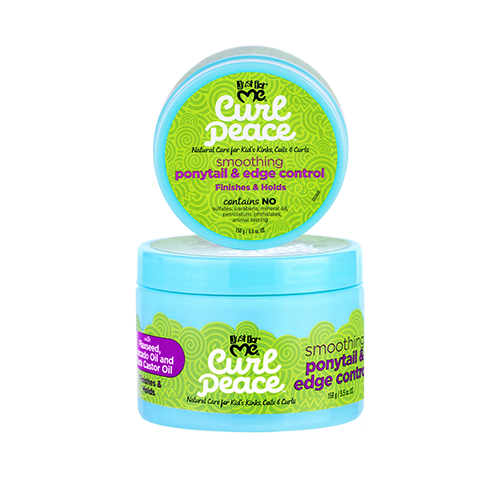 Just For Me - Curl Peace Smoothing Ponytail & Edge Control - 5.5 oz