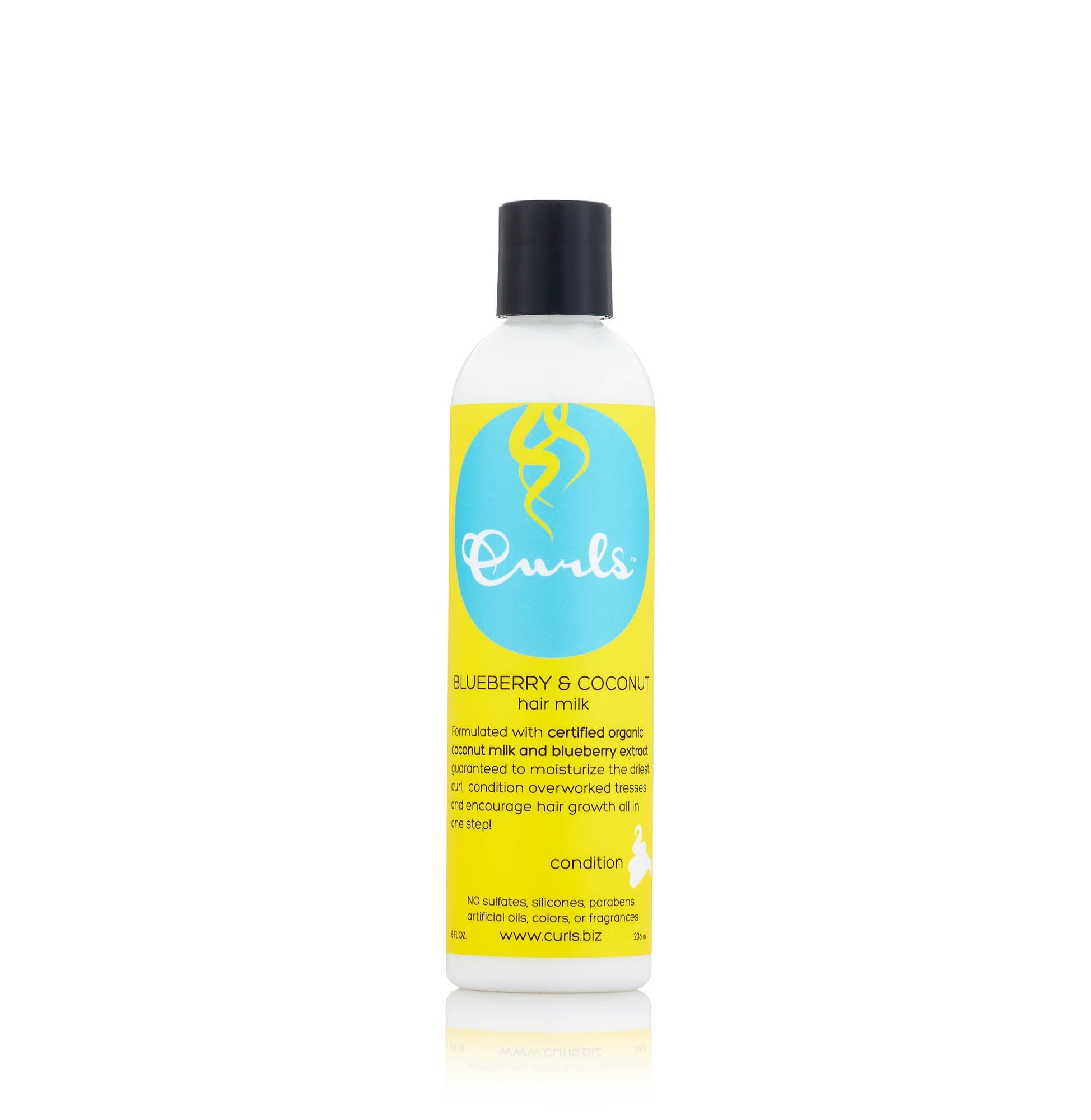 Curls - Blueberry & Coconut Hair Milk - 8 oz
