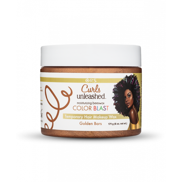 ORS Curls Unleashed Color Blast Temporary Hair Makeup Wax Golden Bars 6 oz