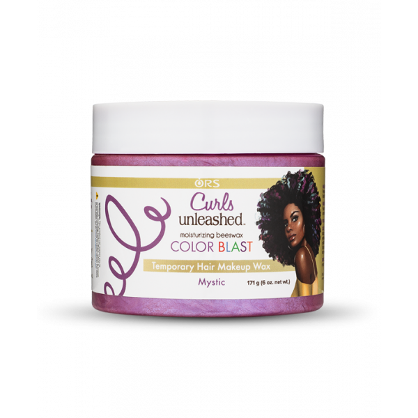 ORS Curls Unleashed Color Blast Temporary Hair Makeup Wax Mystic 6 oz