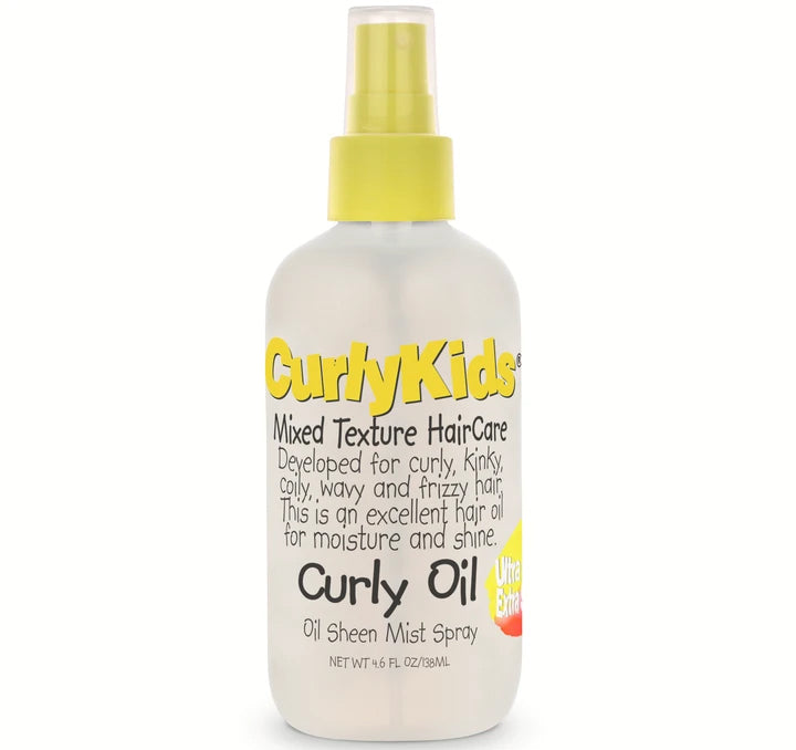Curly Kids - Curly Oil Sheen Mist Spray - 6oz