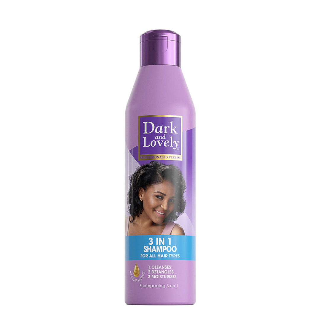 Dark & Lovely - 3 in 1 Shampoo
