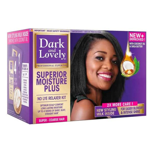 Dark & Lovely - Relaxer Kit Super