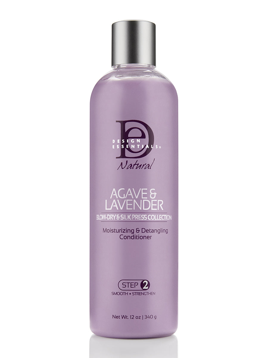 Design Essentials Agave & Lavender Moisturizing & Detangling Conditioner 12oz