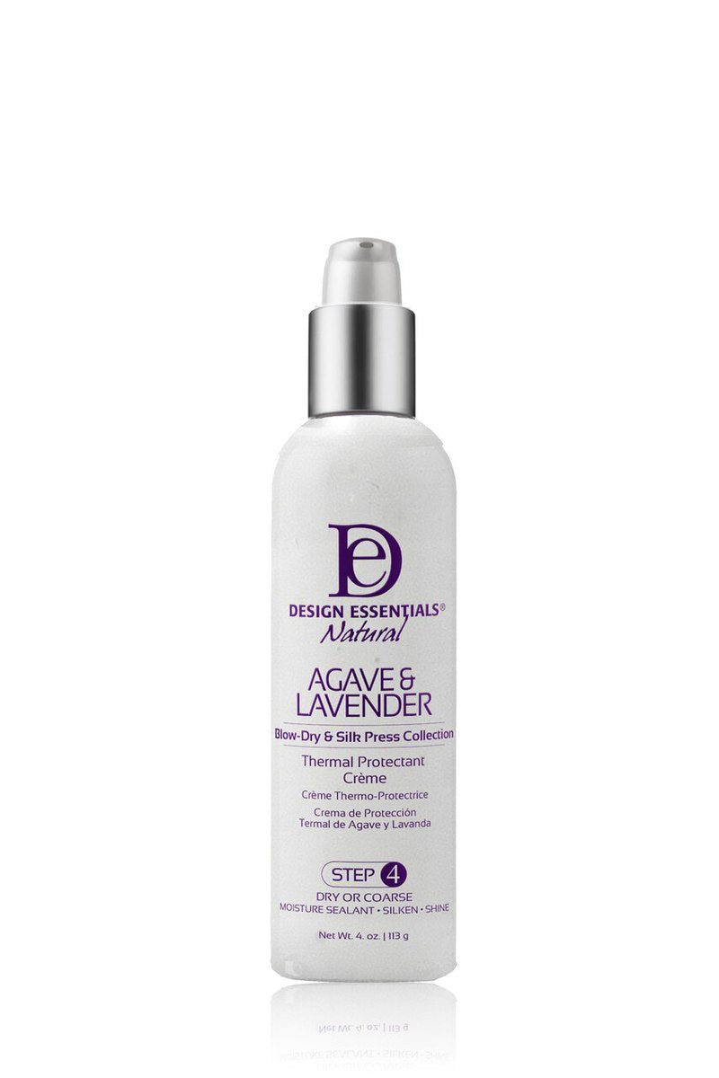 Design Essentials Agave & Lavender Thermal Protectant Creme 4oz