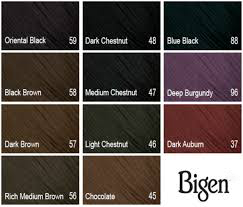 Bigen Permanent Powder Hair Colour