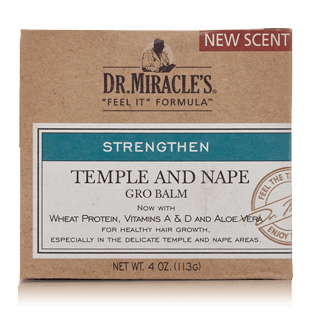 Dr Miracles - Temple and Nape Gro Balm 4oz