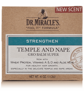 Dr Miracles - Temple and Nape Gro Balm Super 4oz