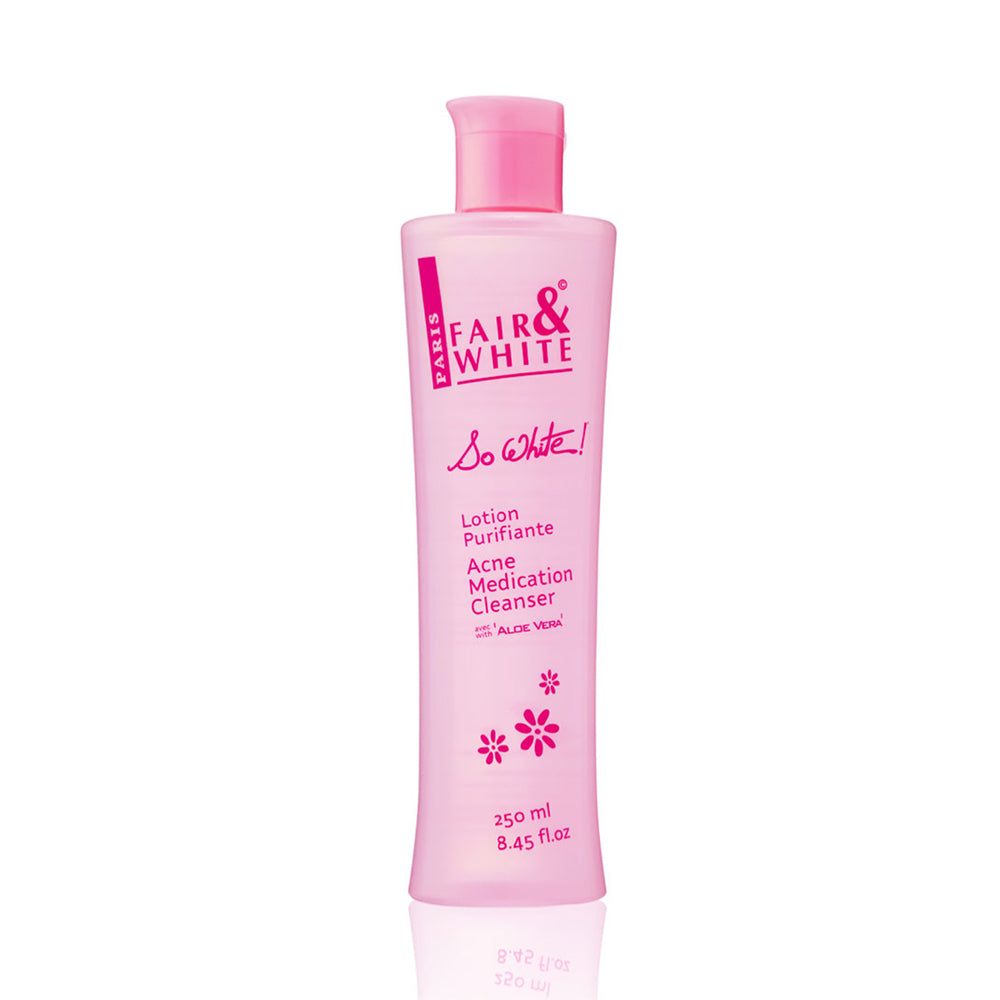 Fair & White - So White Acne Medication Cleanser