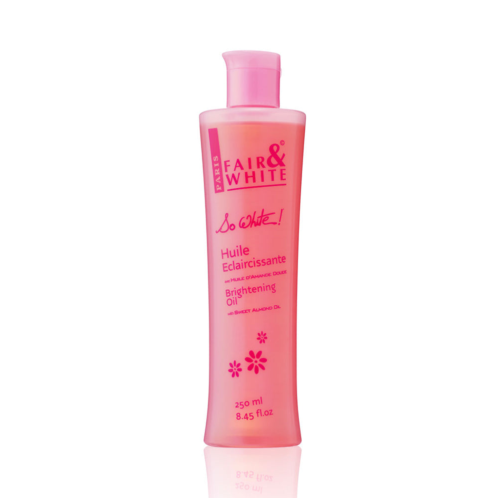 Fair & White - So White Brightening Oil