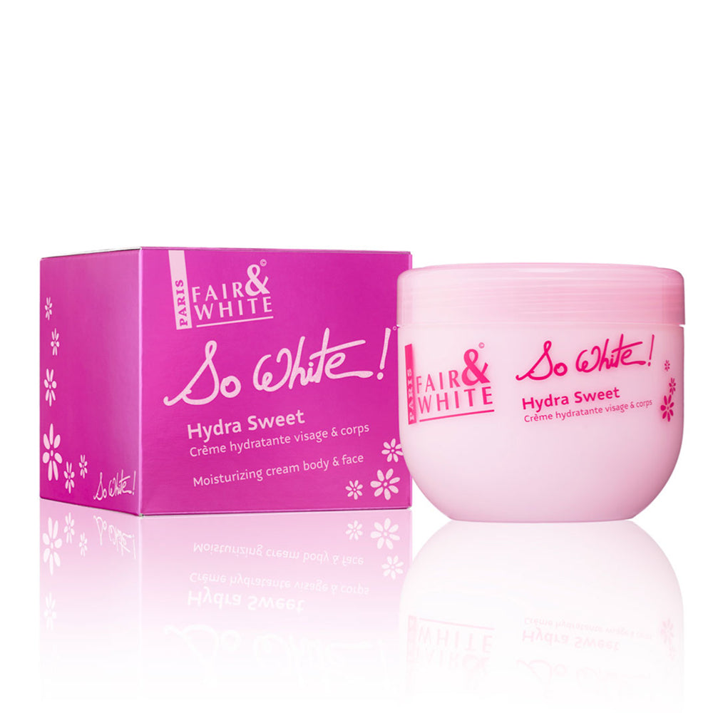 Fair & White - So White Hydra Sweet Face & Body Cream