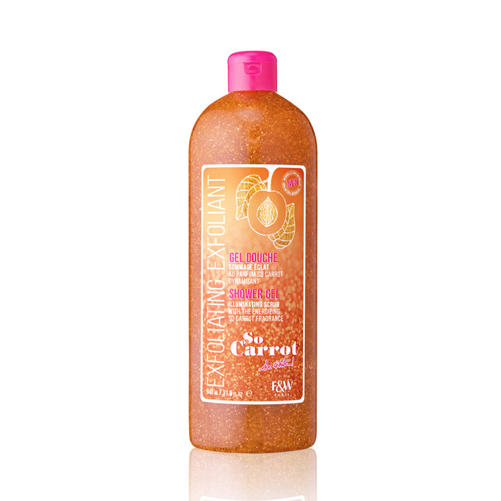 Fair & White - So Carrot Exfoliating Shower Gel