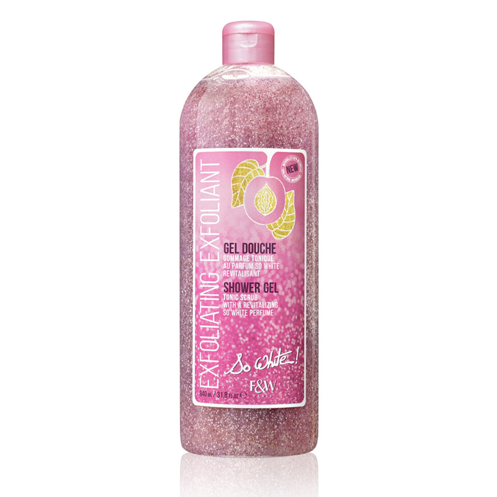Fair & White - So White Exfoliating Shower Gel