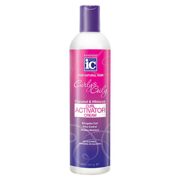 Fantasia IC - Curly & Coily Curl Activator Cream