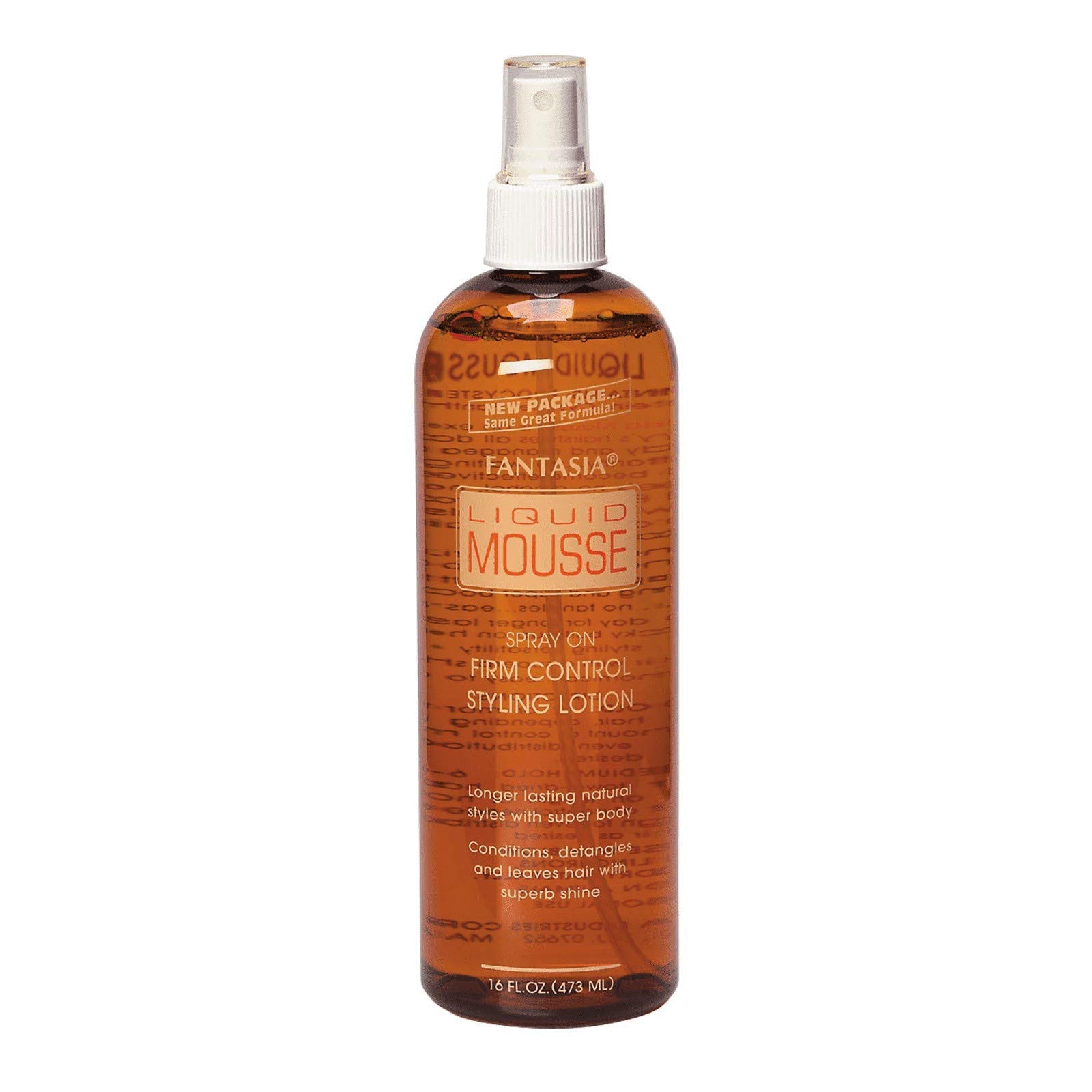 Fantasia IC - Liquid Mousse Spray On Firm Control Styling Lotion