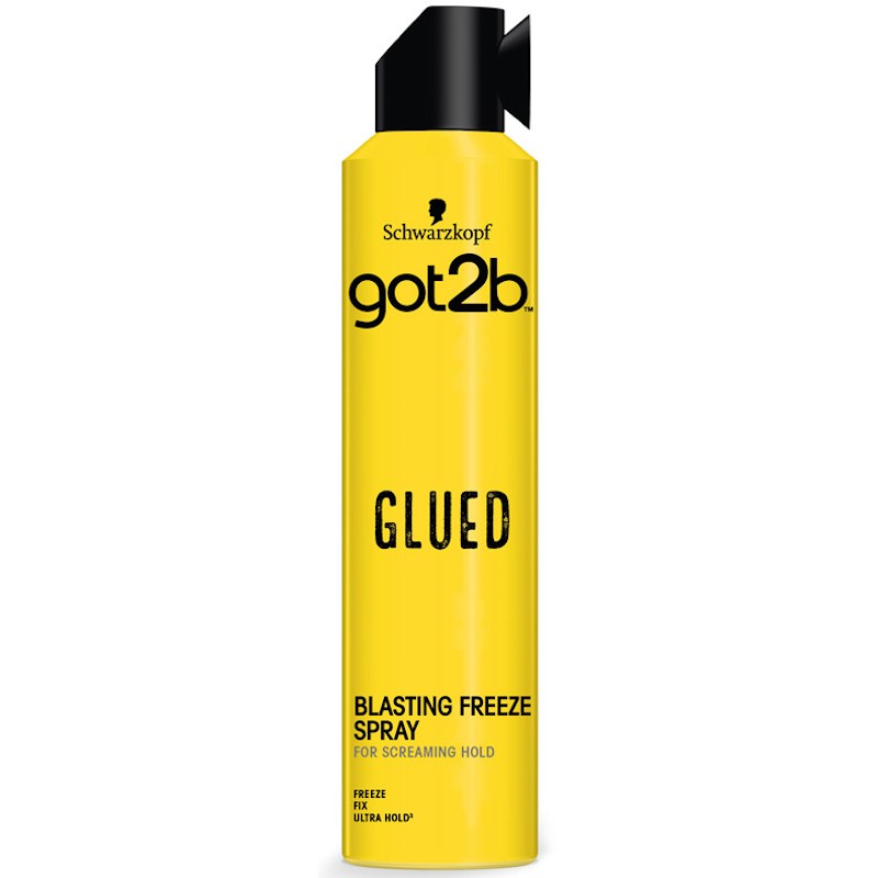 Schwarzkopf got2b Glued Blasting Freeze Spray