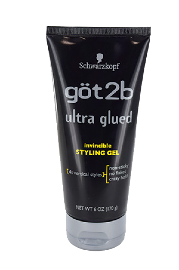 Schwarzkopf Got2b Ultra Glued Invincible Styling Gel 150ml