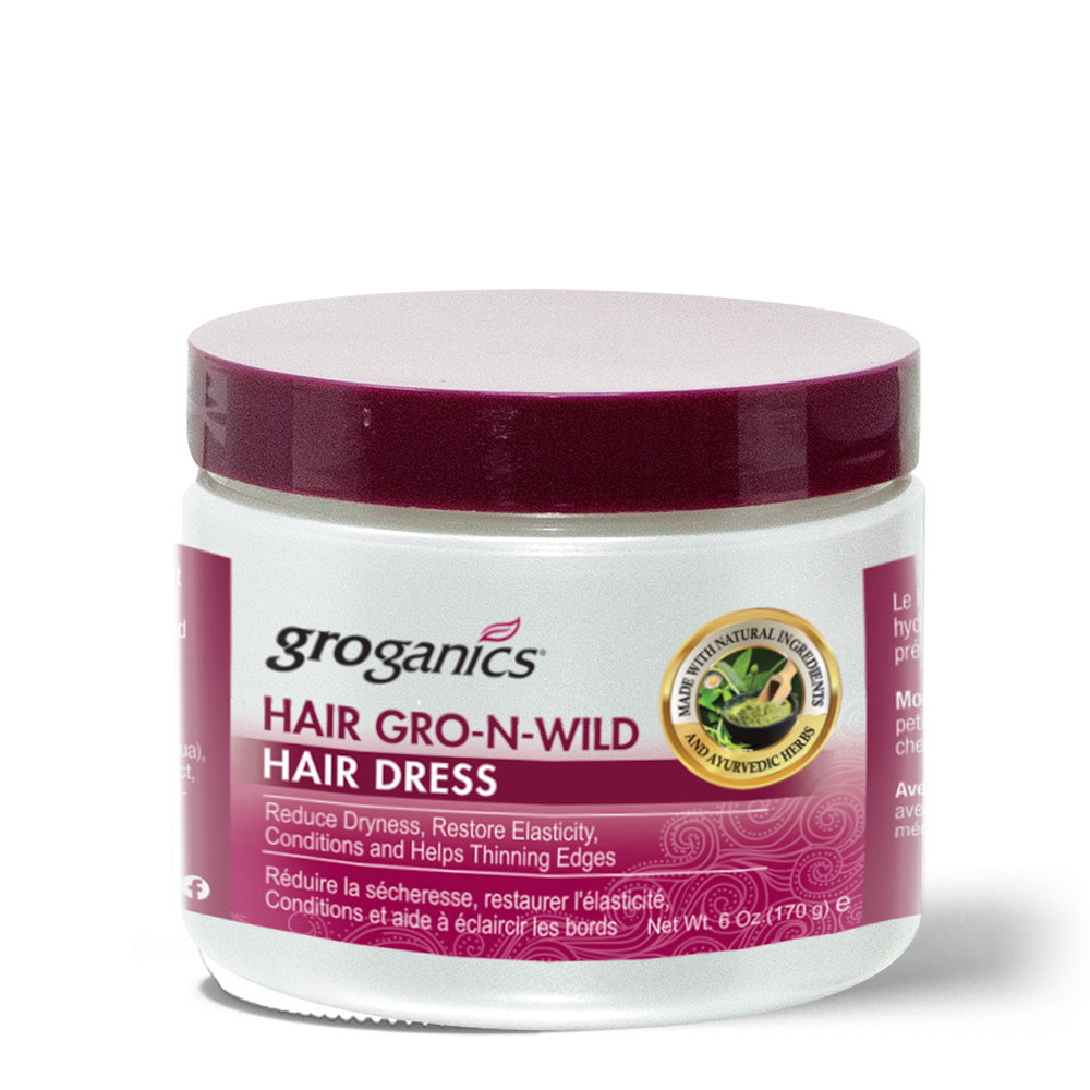 Groganics Hair Gro-N-Wild Conditioning Creme 6 oz