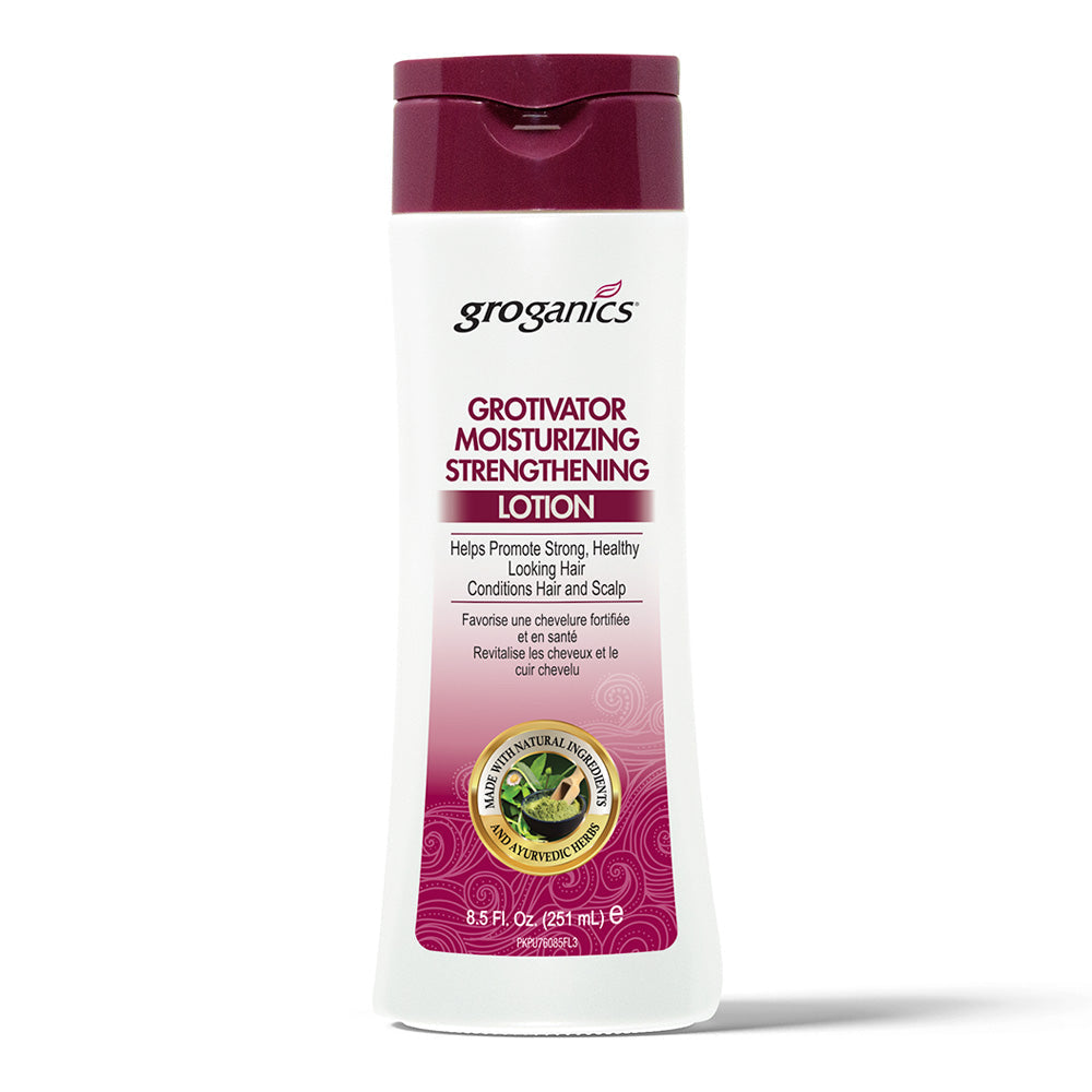 Groganics Grotivator Moisturizing Lotion 8 oz