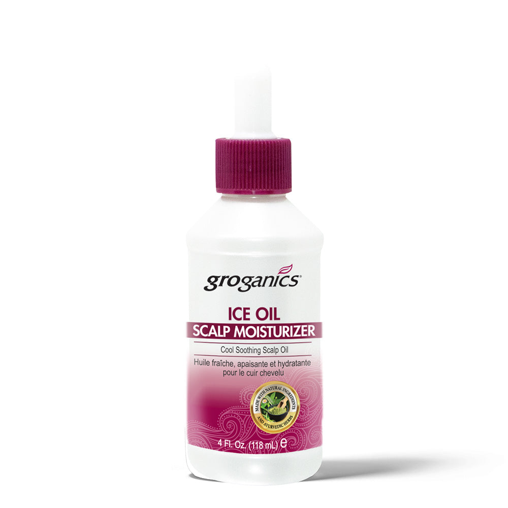 Groganics Ice Oil 4 oz