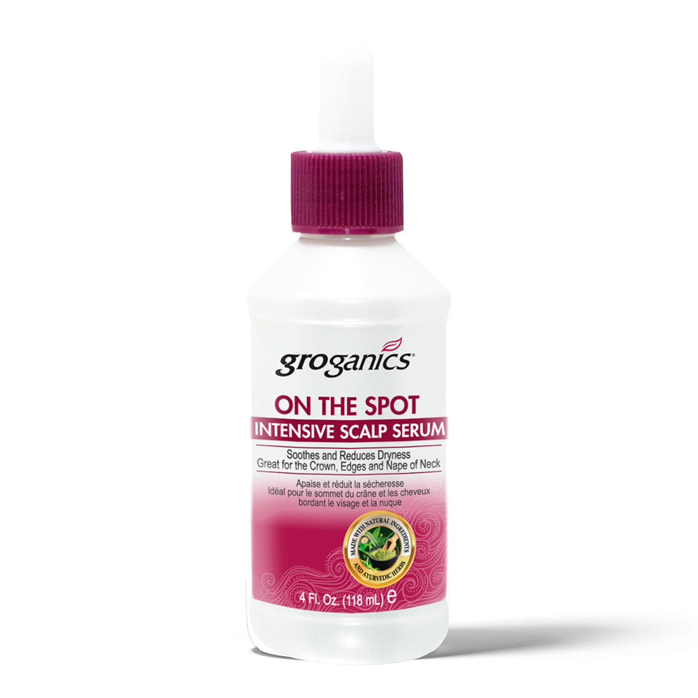 Groganics On The Spot Scalp Serum 4 oz