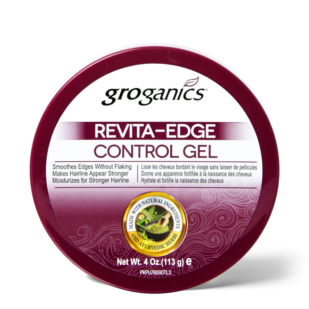Groganics Revita Edge Control Gel 4 oz
