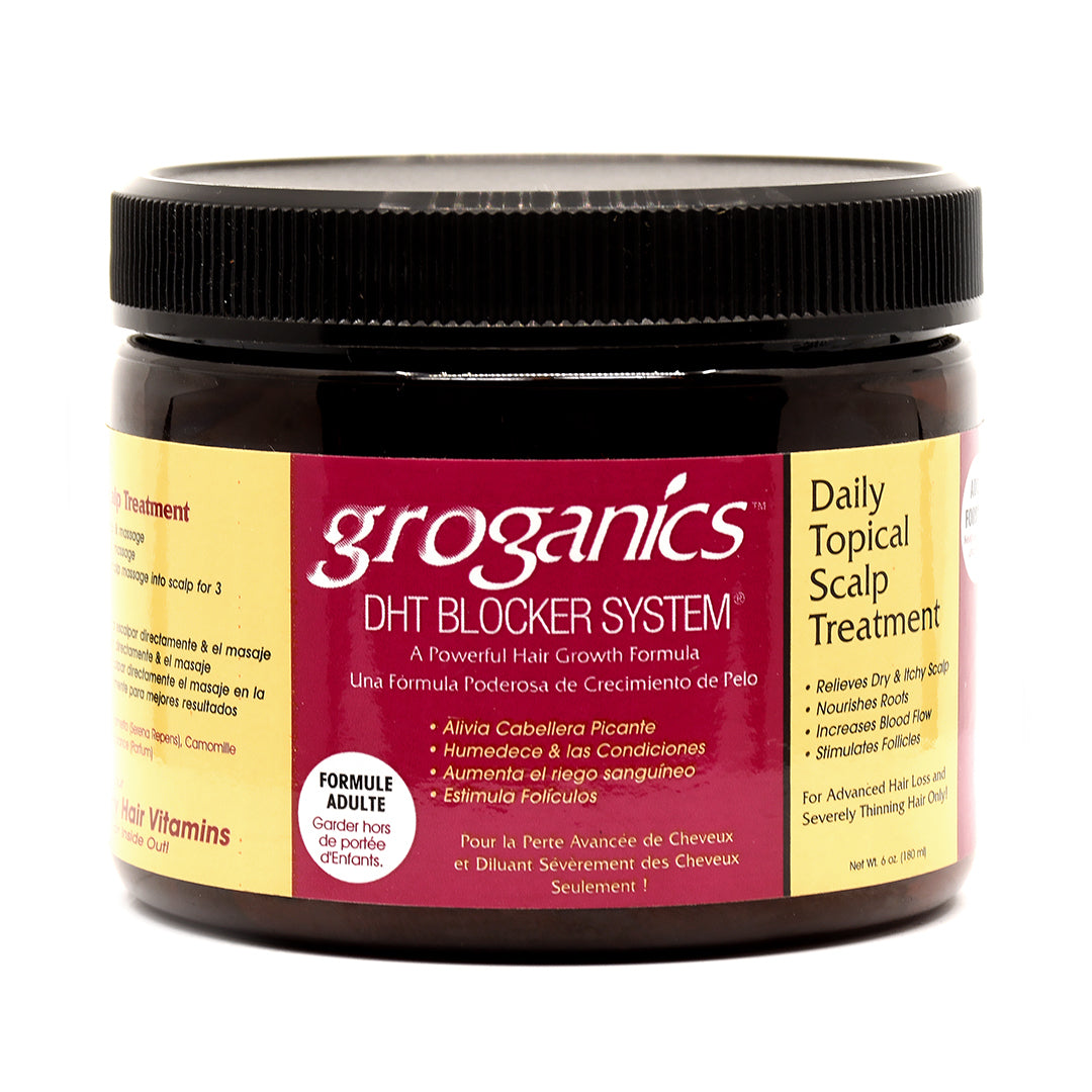 Groganics Daily Topical Scalp Treatment 6 oz