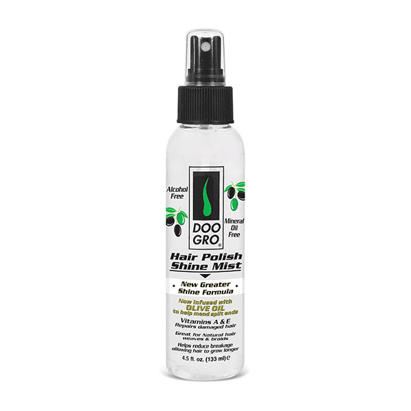 DOO GRO Hair Polish Shine Mist 4.5 oz