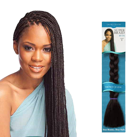 Impressions Hair - Synthetic Super Braid