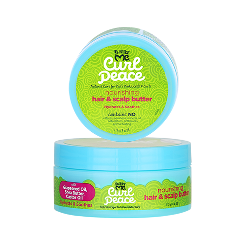 Just For Me - Curl Peace Nourishing Hair & Scalp Butter - 4 oz