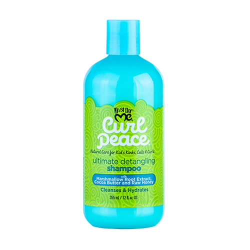 Just For Me - Curl Peace Detangling Shampoo - 12 oz