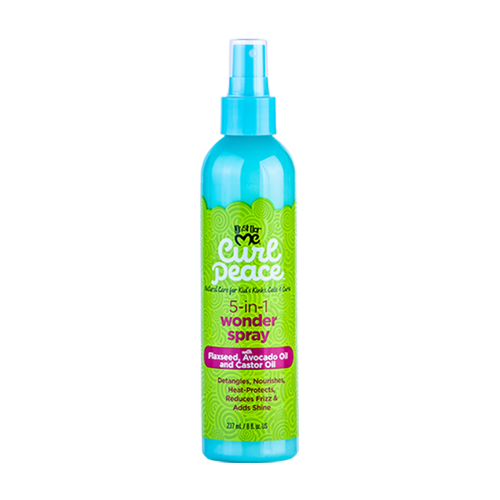 Just For Me - Curl Peace 5 in 1 Wonder Spray - 8 oz