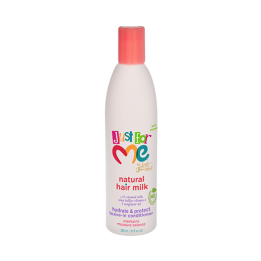 Just For Me - Natural Hair Milk Hydrate & Protect Leave-In Conditioner - 10 oz