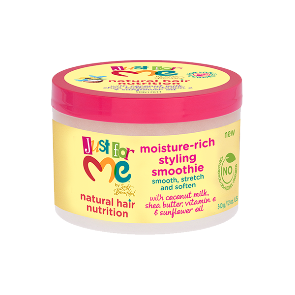 Just For Me - Natural Hair Nutrition Moisture-rich Styling Smoothie - 12 oz