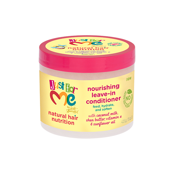 Just For Me - Natural Hair Nutrition Nourishing Leave-In Conditioner - 12 oz
