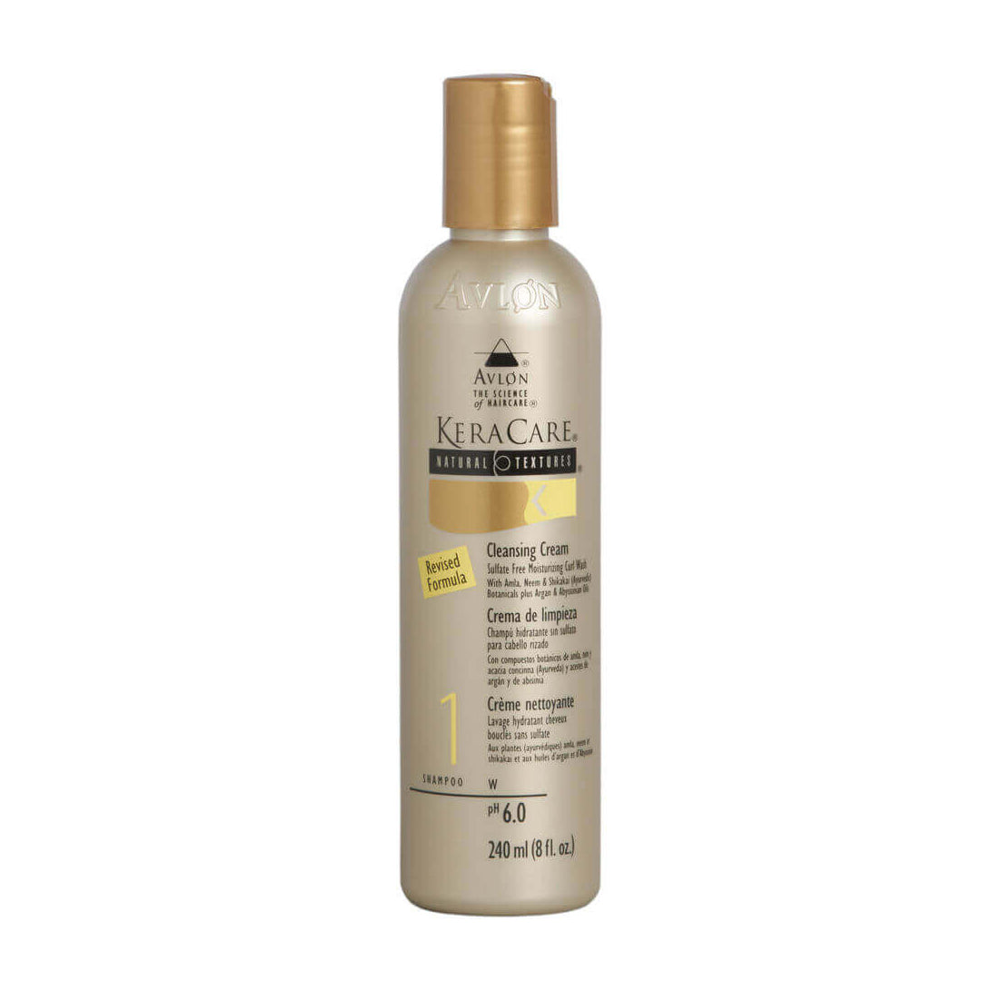 KeraCare - Natural Textures Cleansing Cream